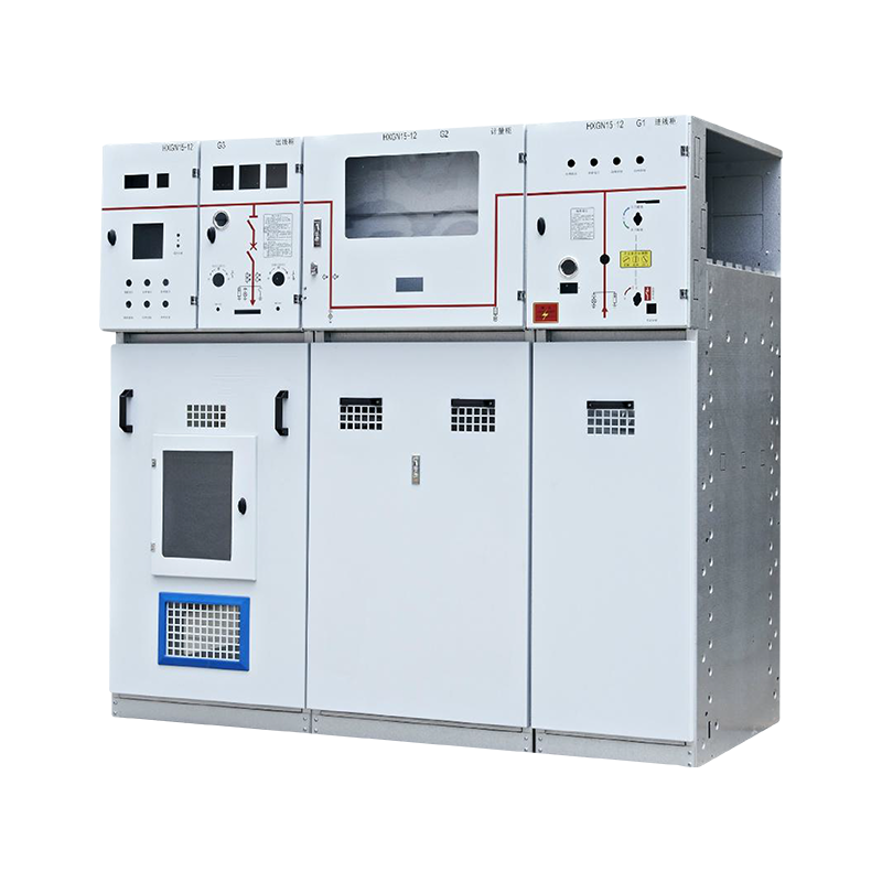 XGN15-12 交流金属封闭环网开关设备柜体(SF6 环网柜柜体)