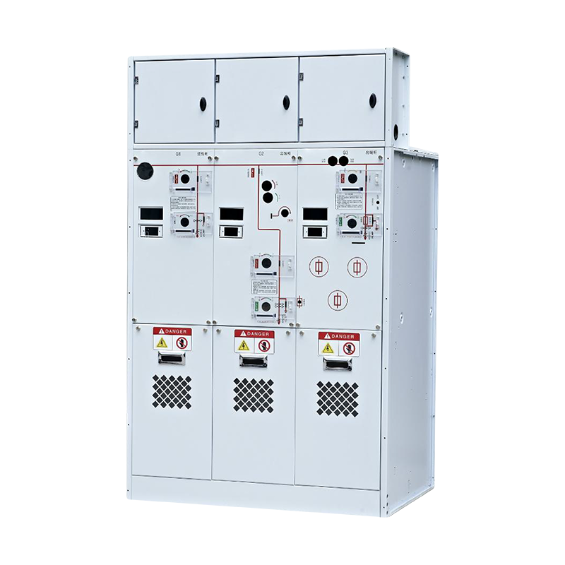 HRM16-12 气体绝缘金属封闭开关设备柜体(SF6充气柜)